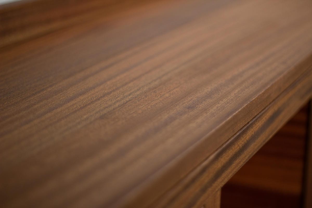 Sapele Entry Bench