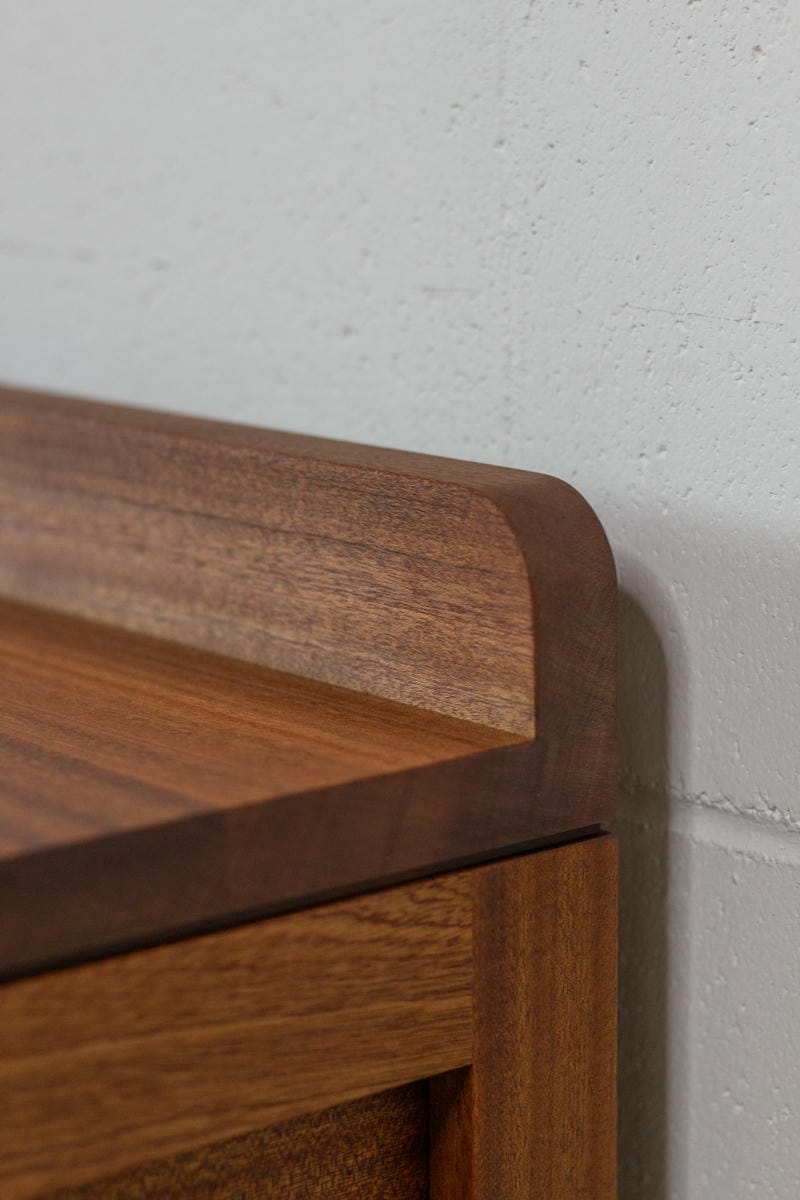 Sapele Entry Bench