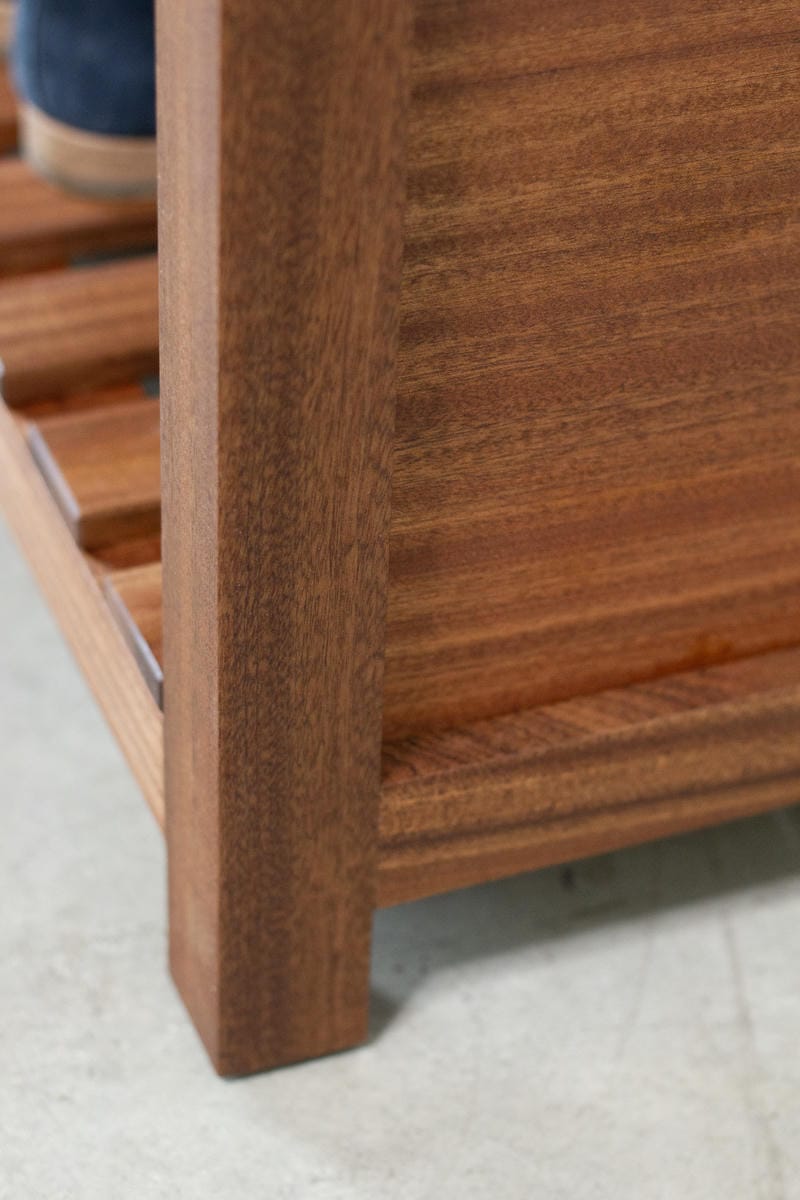 Sapele Entry Bench