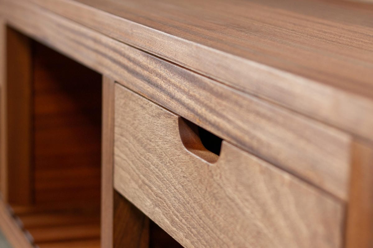 Sapele Entry Bench