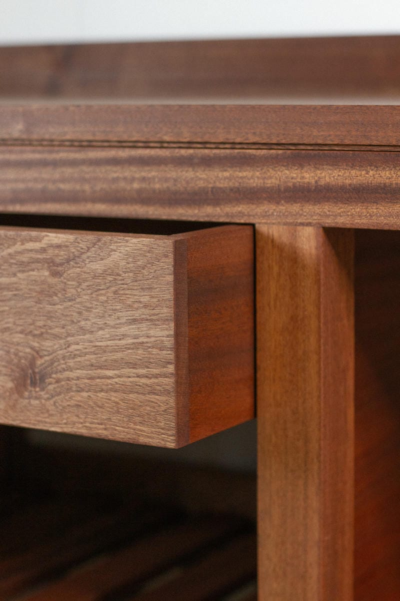 Sapele Entry Bench