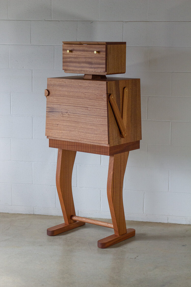 Robot Drinks Cabinet