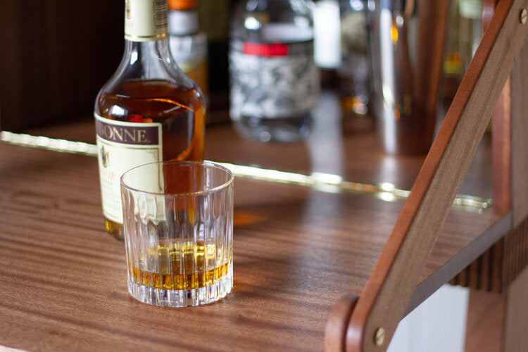 Robot Drinks Cabinet