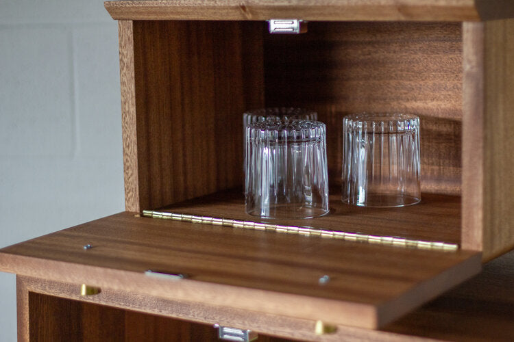 Robot Drinks Cabinet