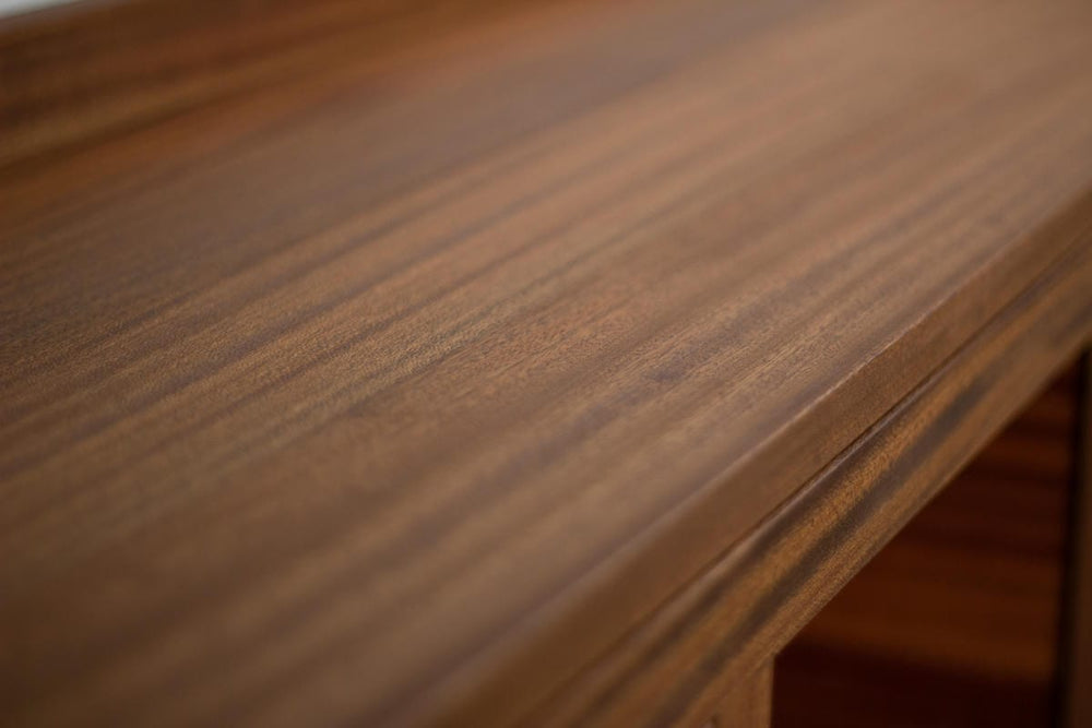 Sapele Entry Bench