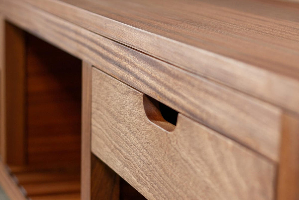 Sapele Entry Bench