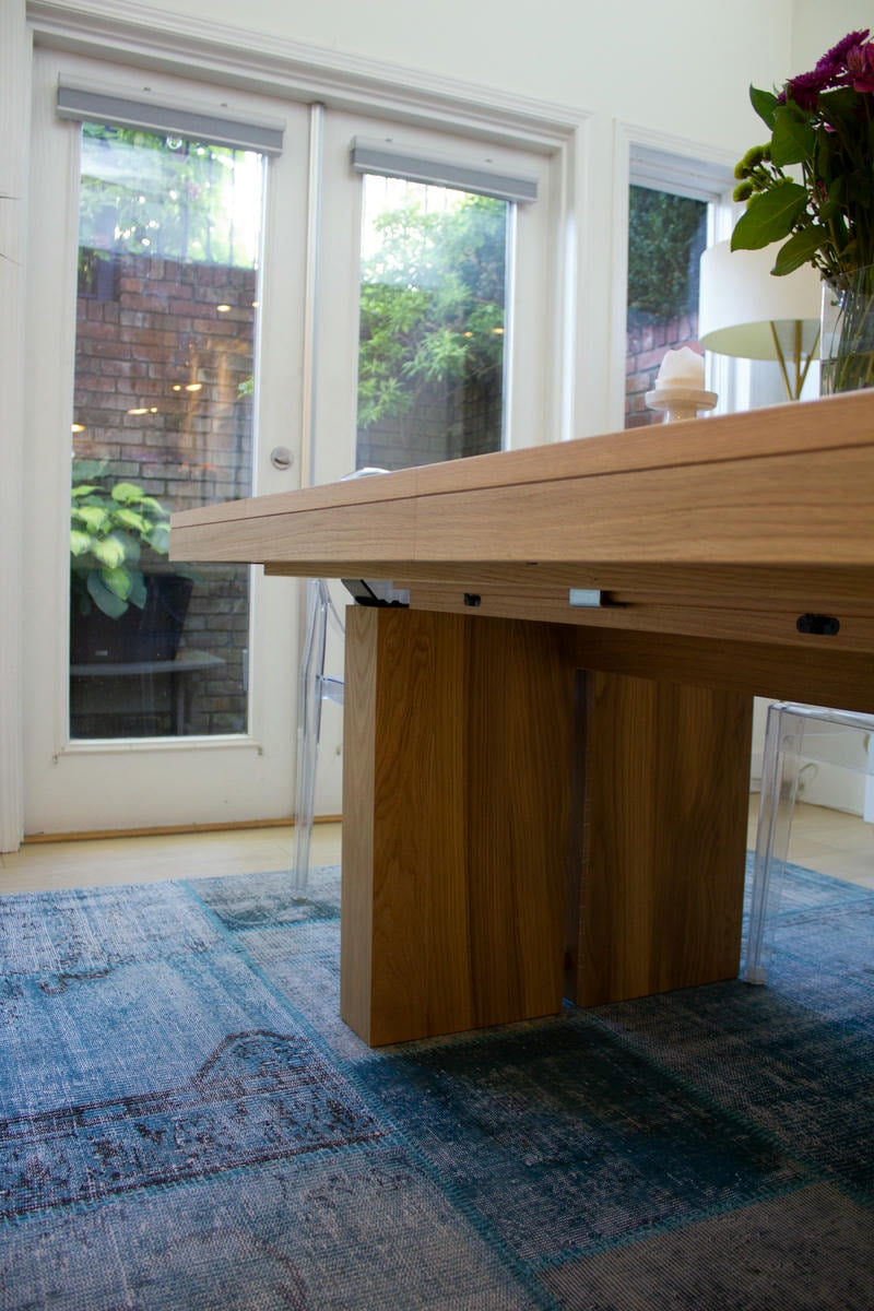 Extending Dining Table