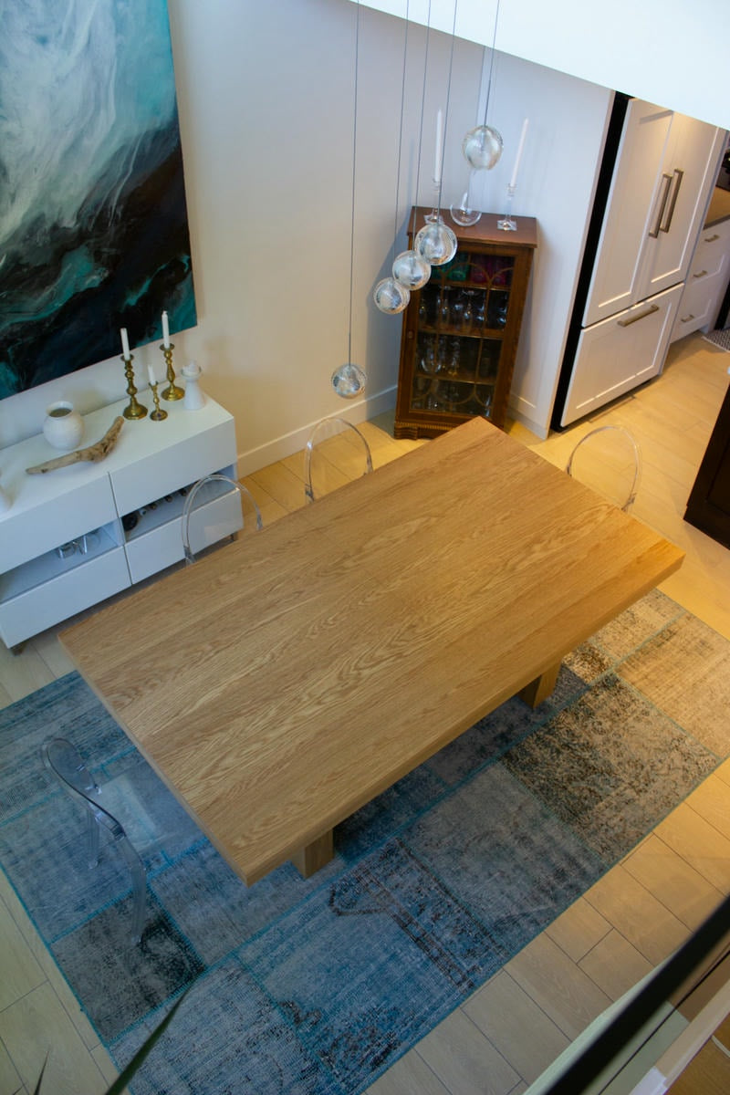 Extending Dining Table