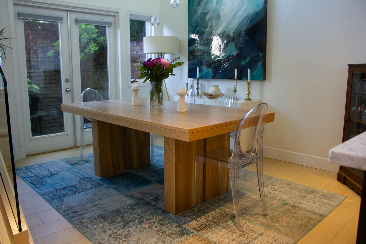 Extending Dining Table